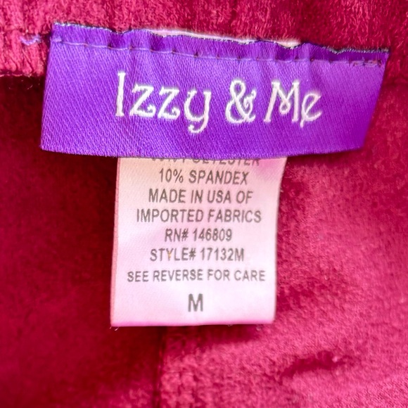 Izzy & Me Casual Tulip Sil- houette Skirt High-Low Drape Wrap style - Picture 6 of 6